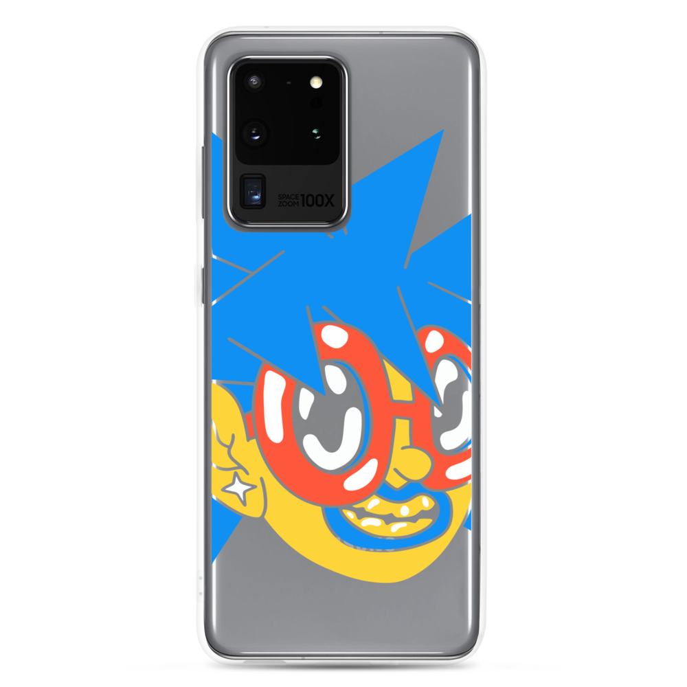 Spike Samsung Case