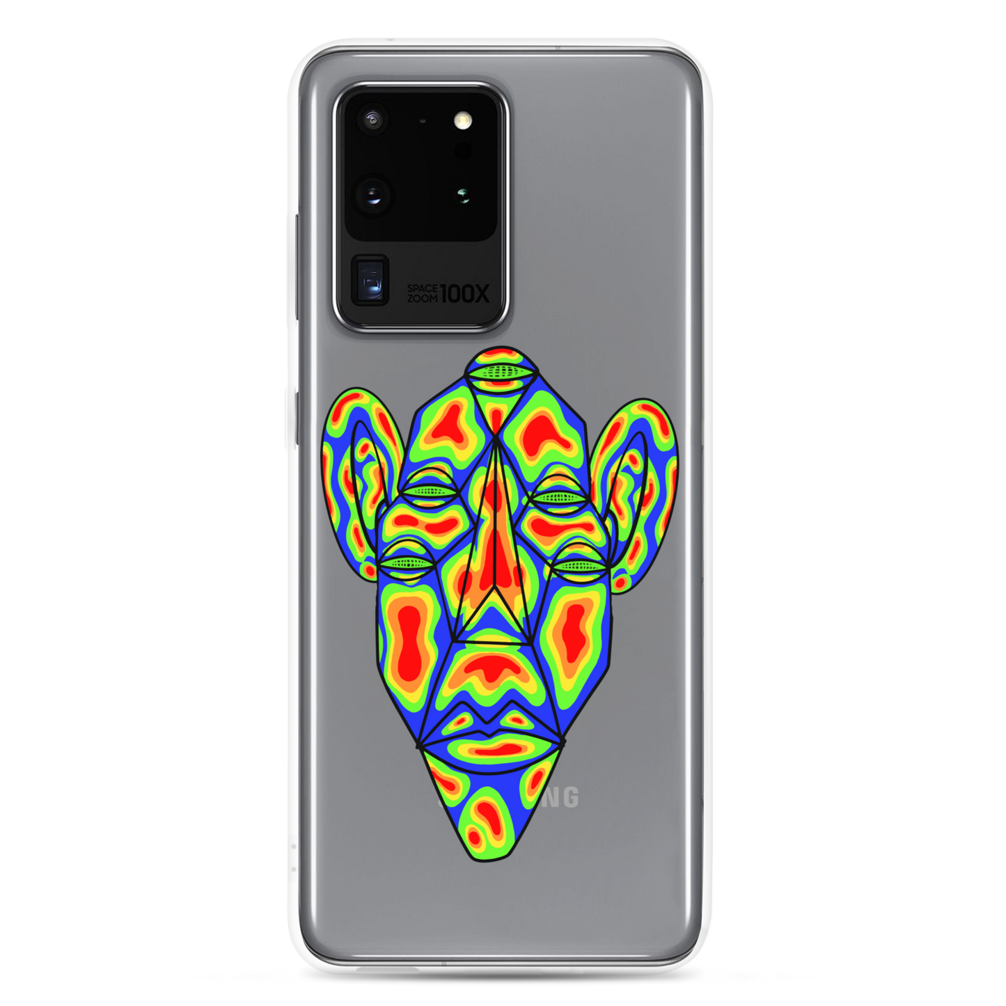 5 Eye Thermal Samsung Case