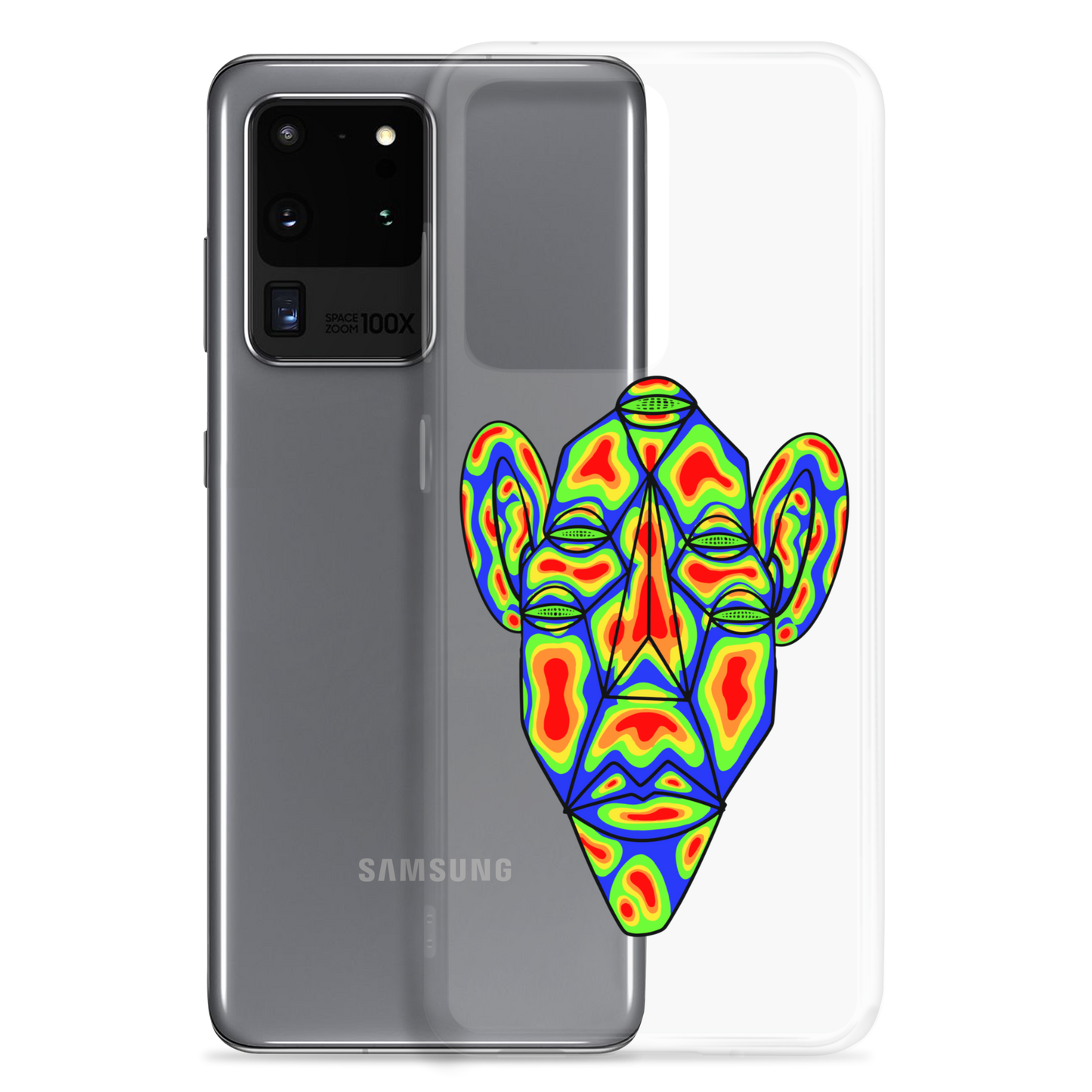 5 Eye Thermal Samsung Case