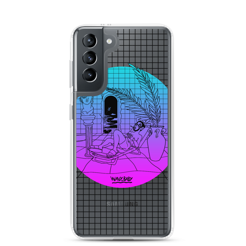 Wavy Baby Samsung Case