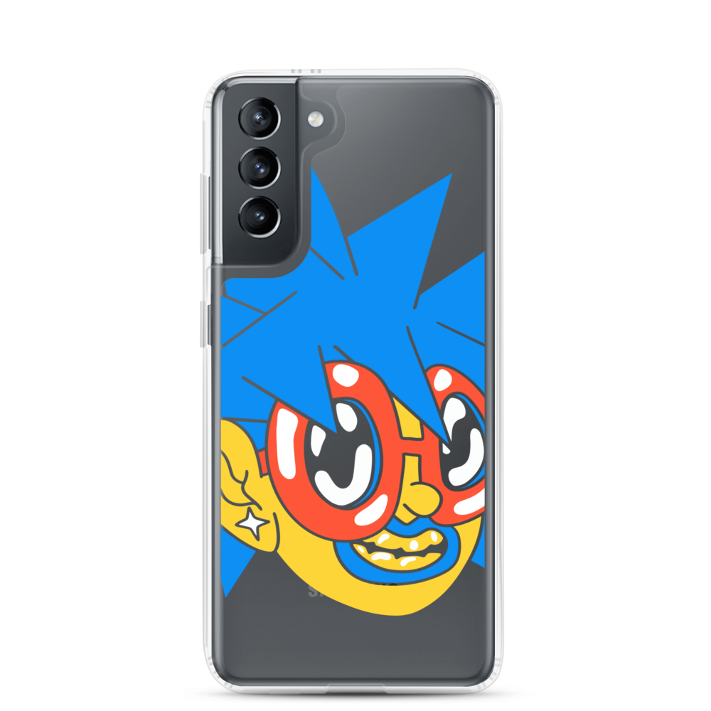 Spike Samsung Case