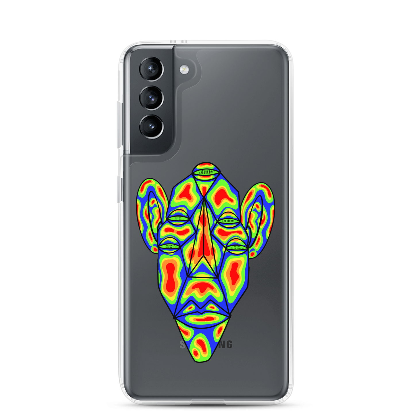 5 Eye Thermal Samsung Case