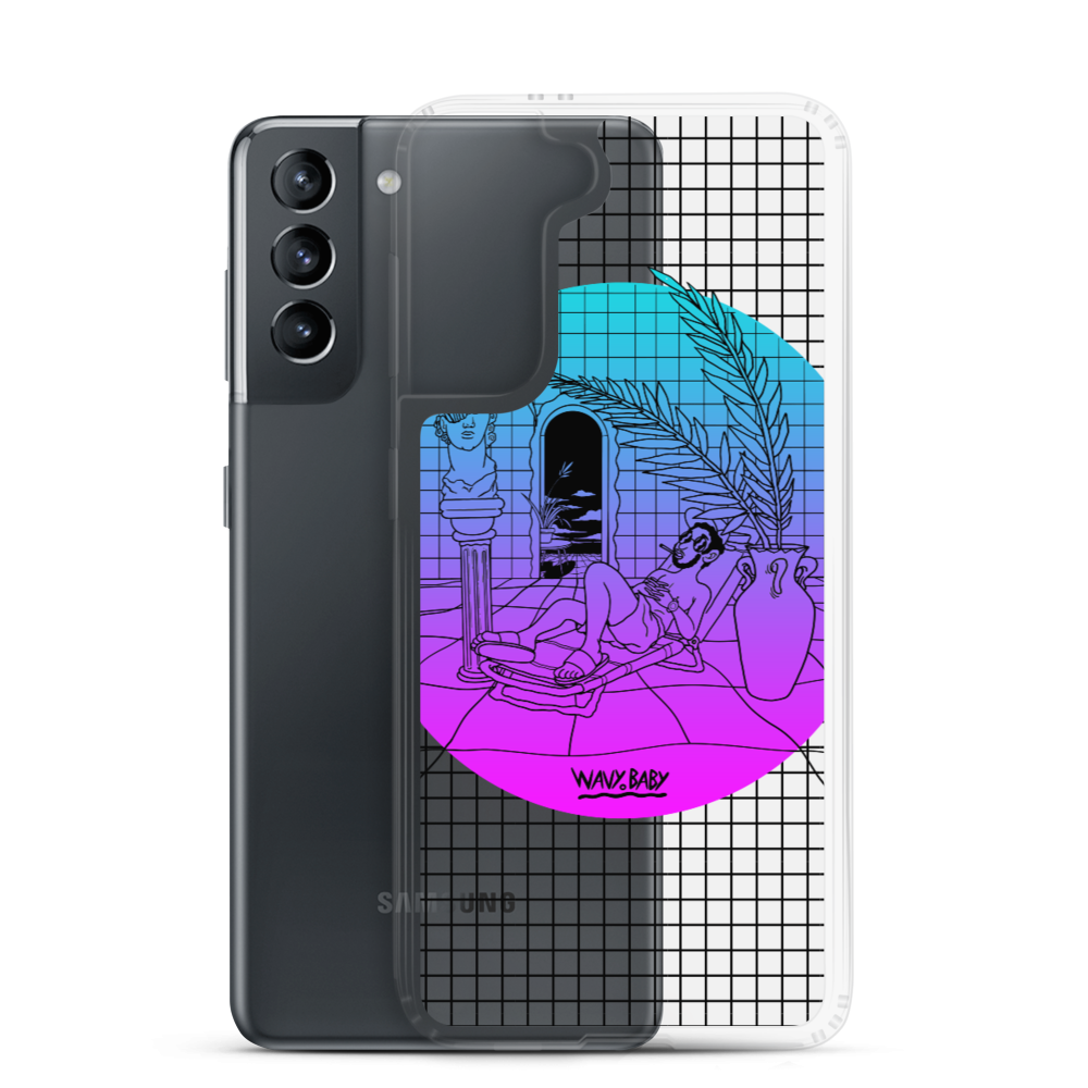 Wavy Baby Samsung Case