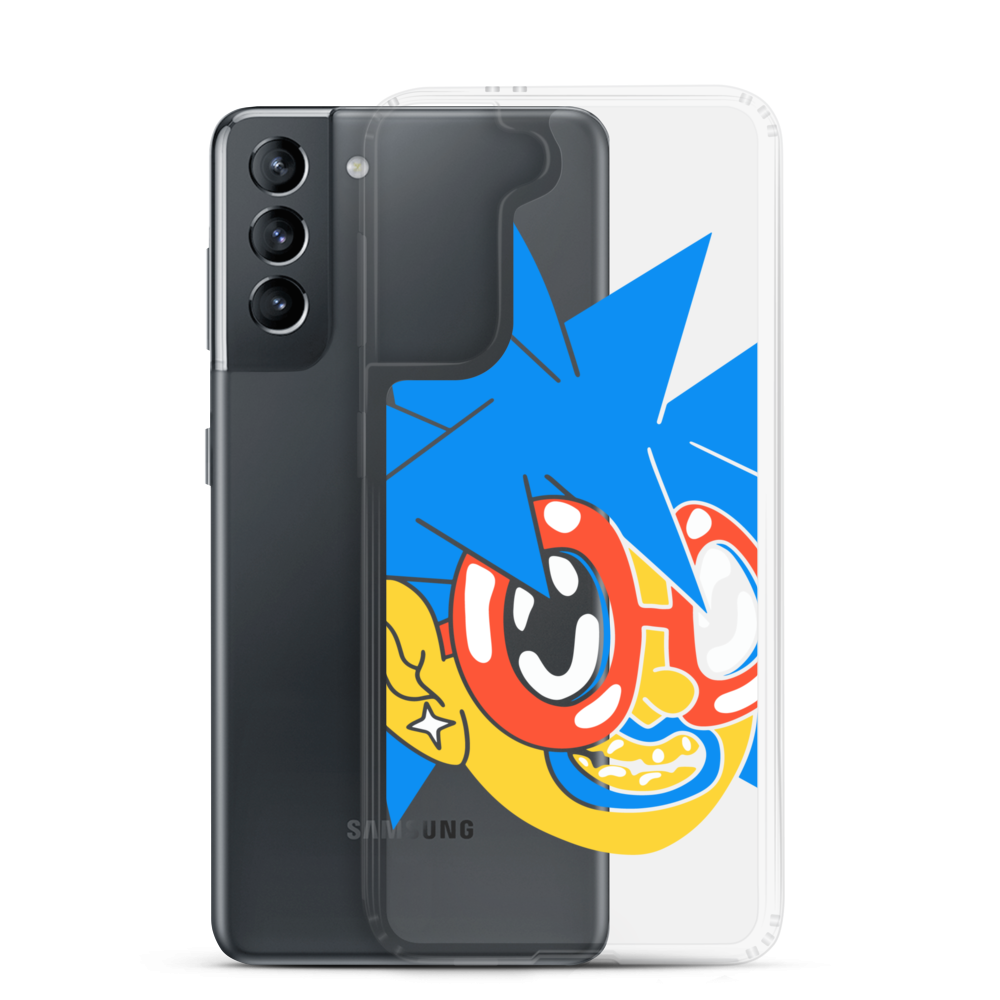 Spike Samsung Case