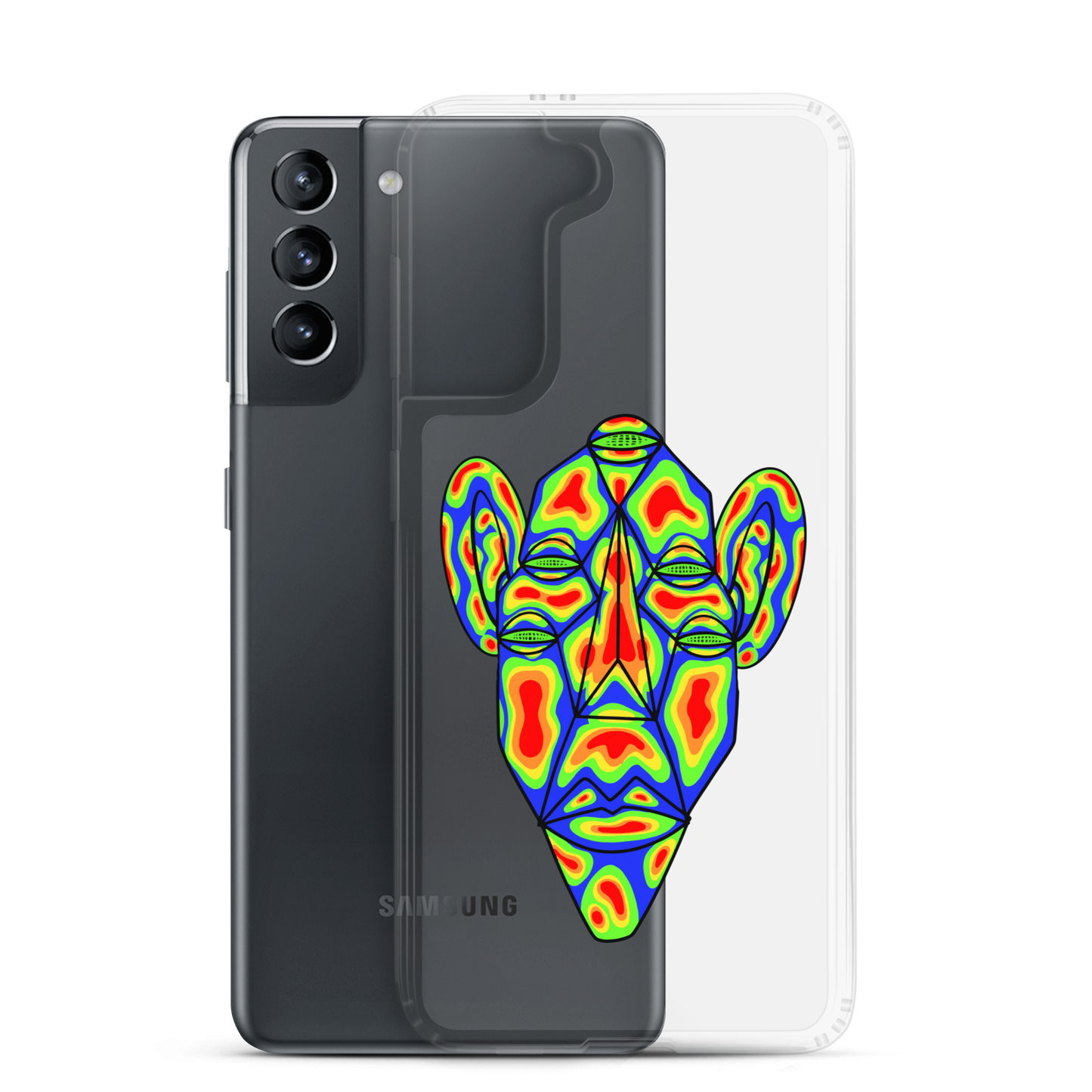 5 Eye Thermal Samsung Case