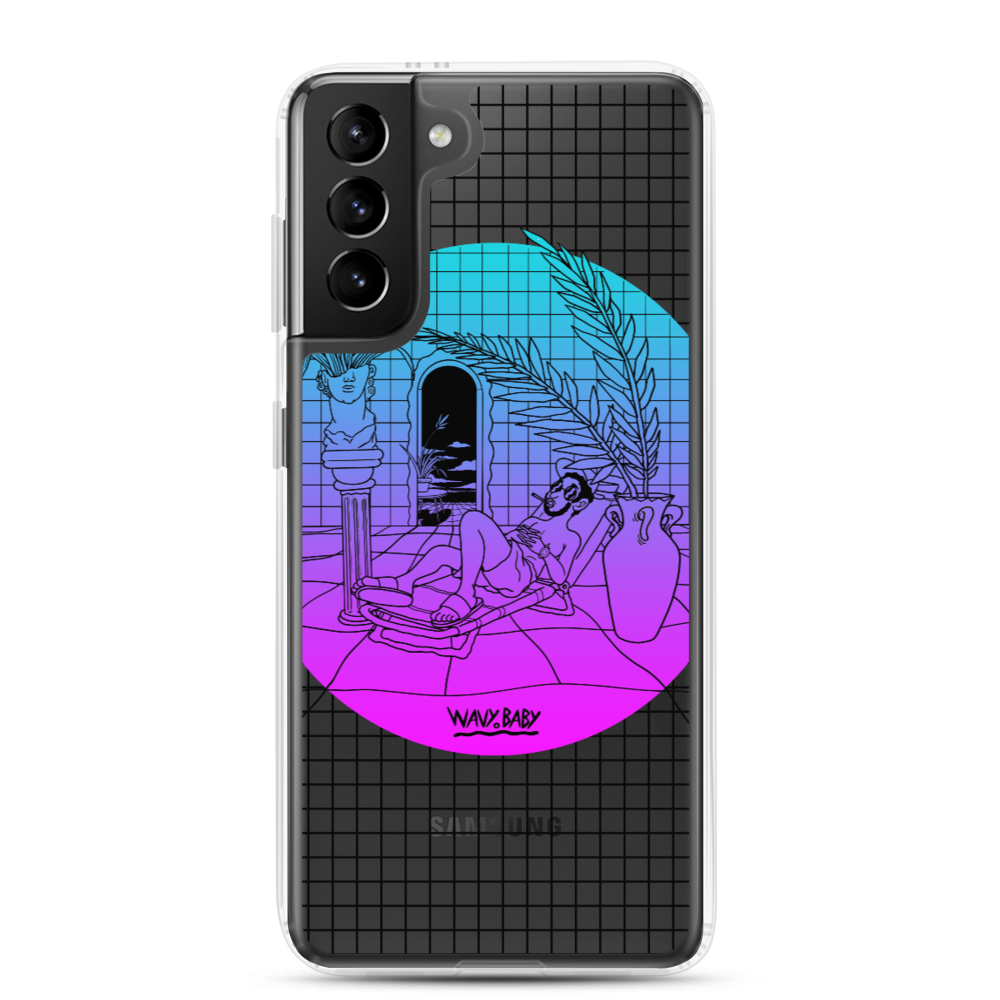 Wavy Baby Samsung Case