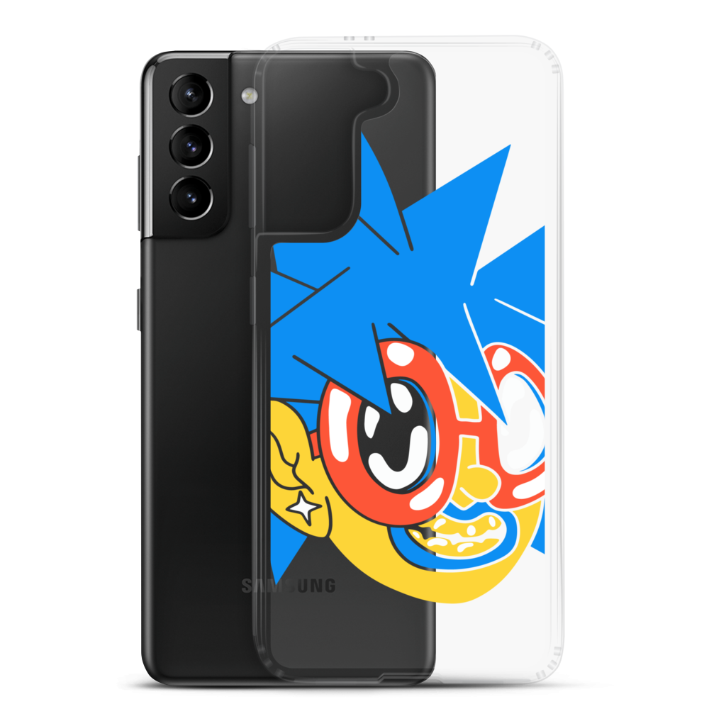 Spike Samsung Case