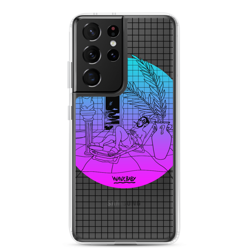 Wavy Baby Samsung Case