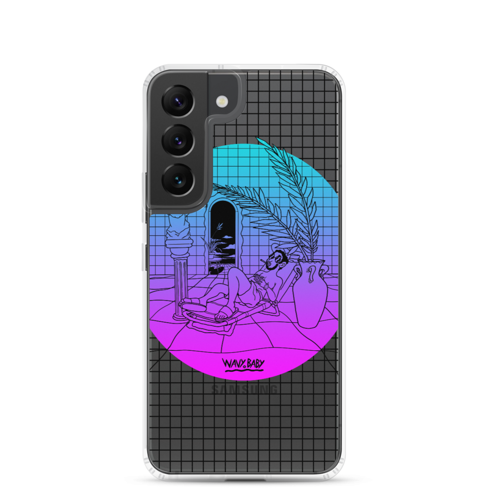 Wavy Baby Samsung Case