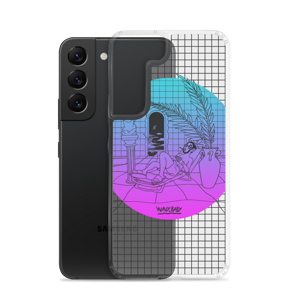 Wavy Baby Samsung Case