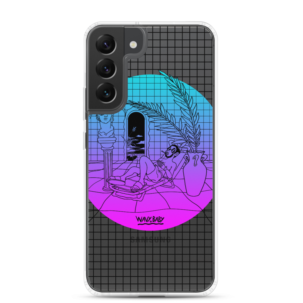 Wavy Baby Samsung Case