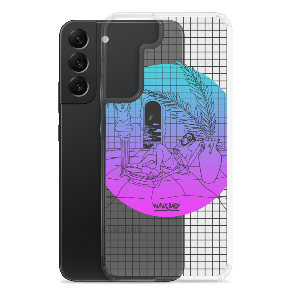 Wavy Baby Samsung Case