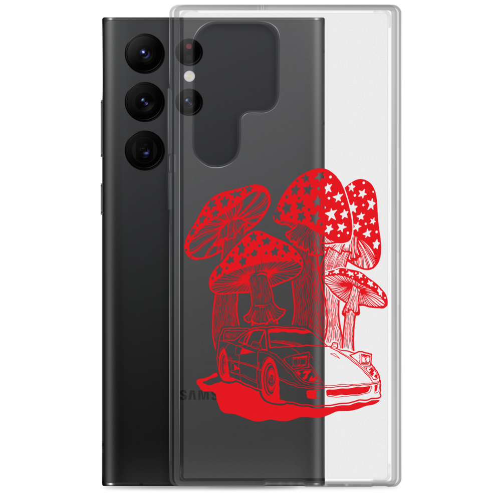 Amanita Speedway Samsung Case