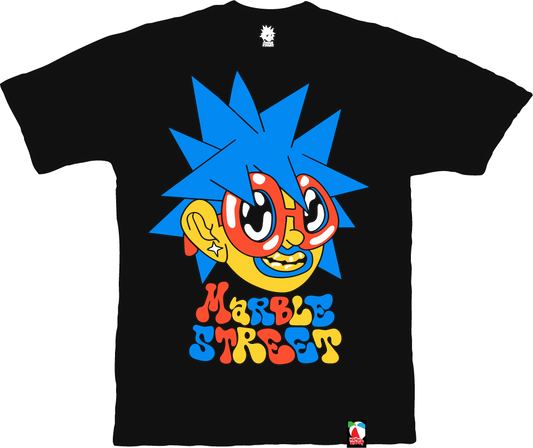 Spike T-shirt in Black