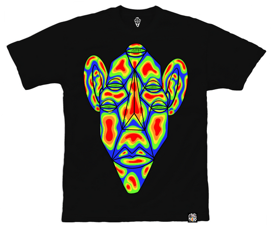 5 Eye Thermal T-shirt in Black