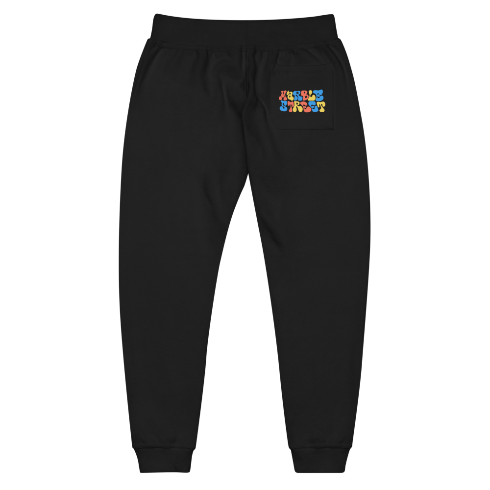 Marble Street Unisex Fleece Sweatpants