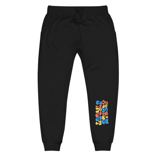 Marble Street Unisex Fleece Sweatpants
