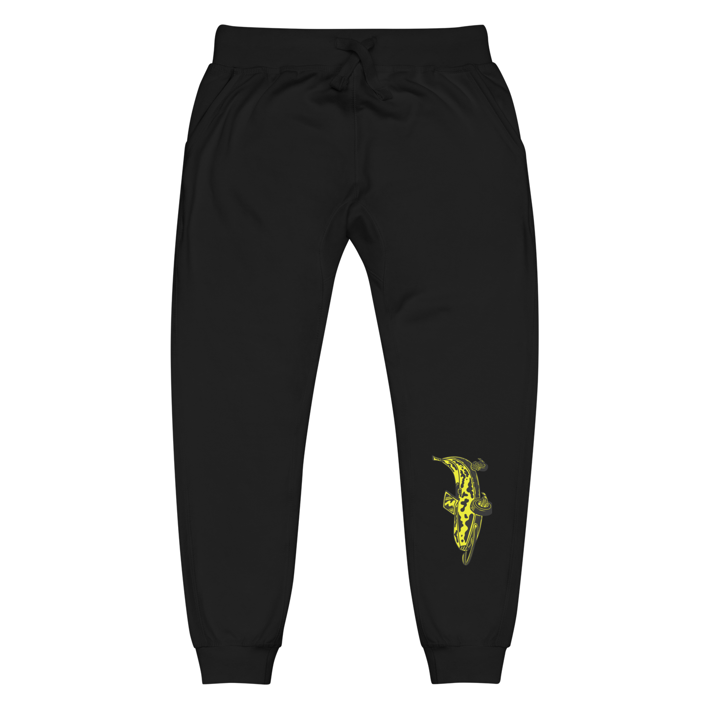 Banana Car Unisex Fleece Sweatpants