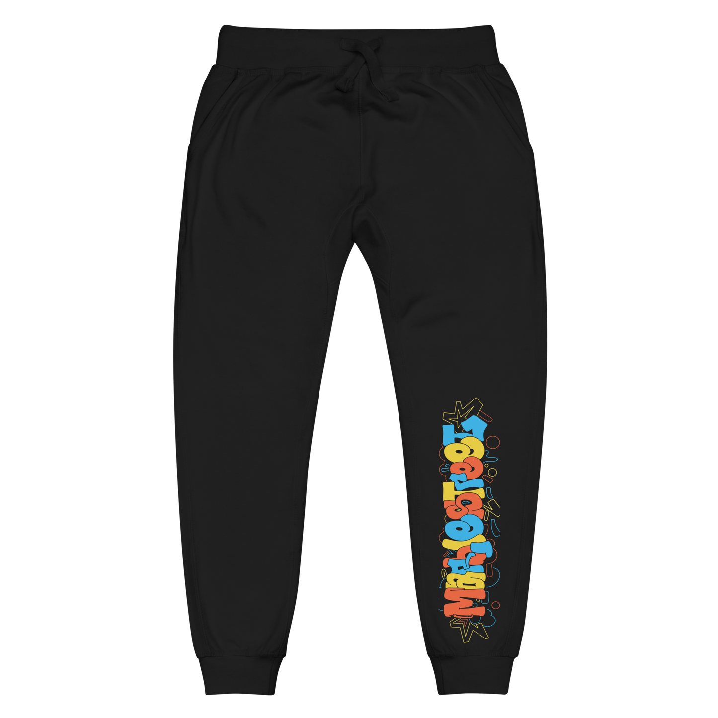 Marble Street Market Unisex Fleece Sweatpants