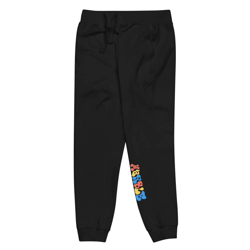 Marble Street Unisex Fleece Sweatpants