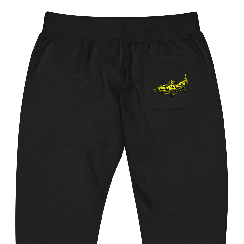 Banana Car Unisex Fleece Sweatpants