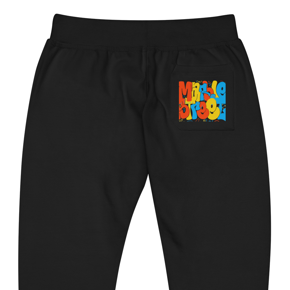 Marble Street Market Unisex Fleece Sweatpants