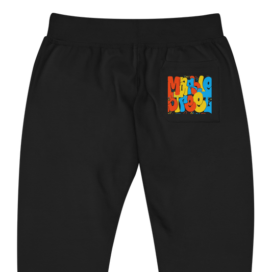 Marble Street Market Unisex Fleece Sweatpants