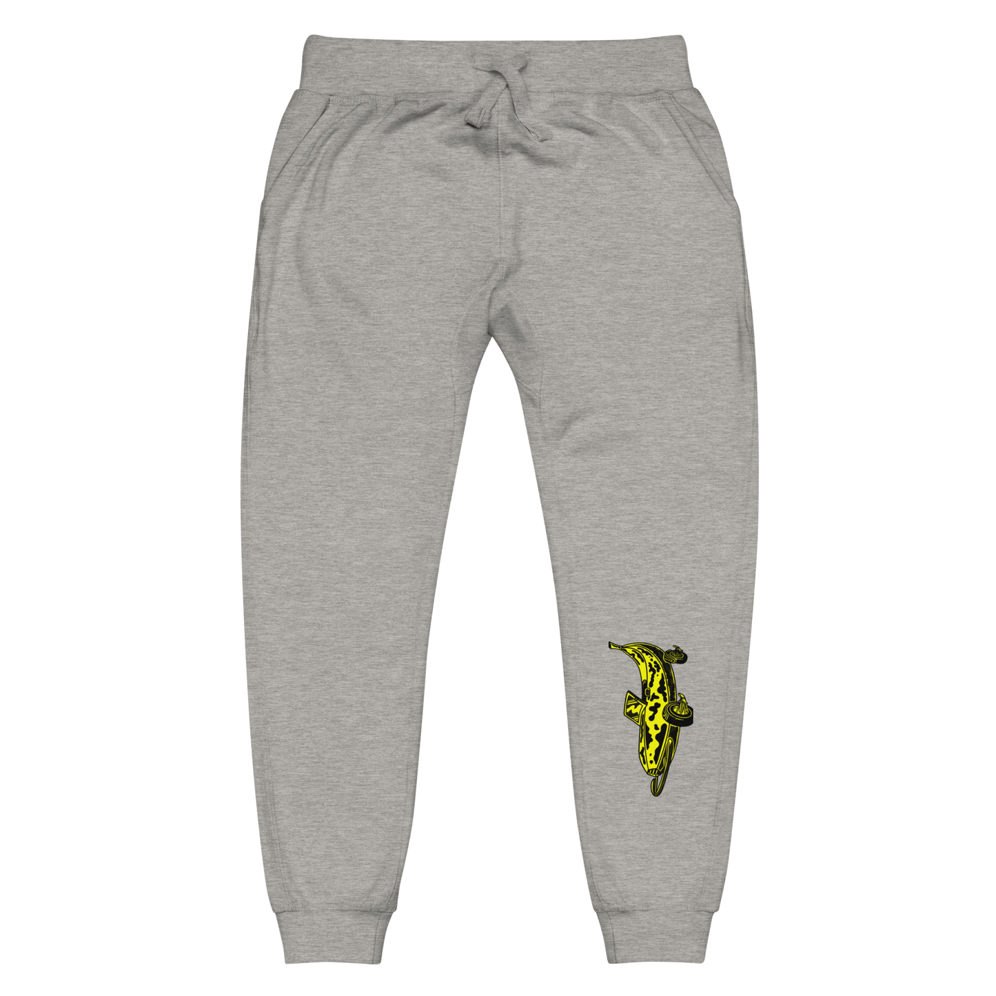 Banana Car Unisex Fleece Sweatpants