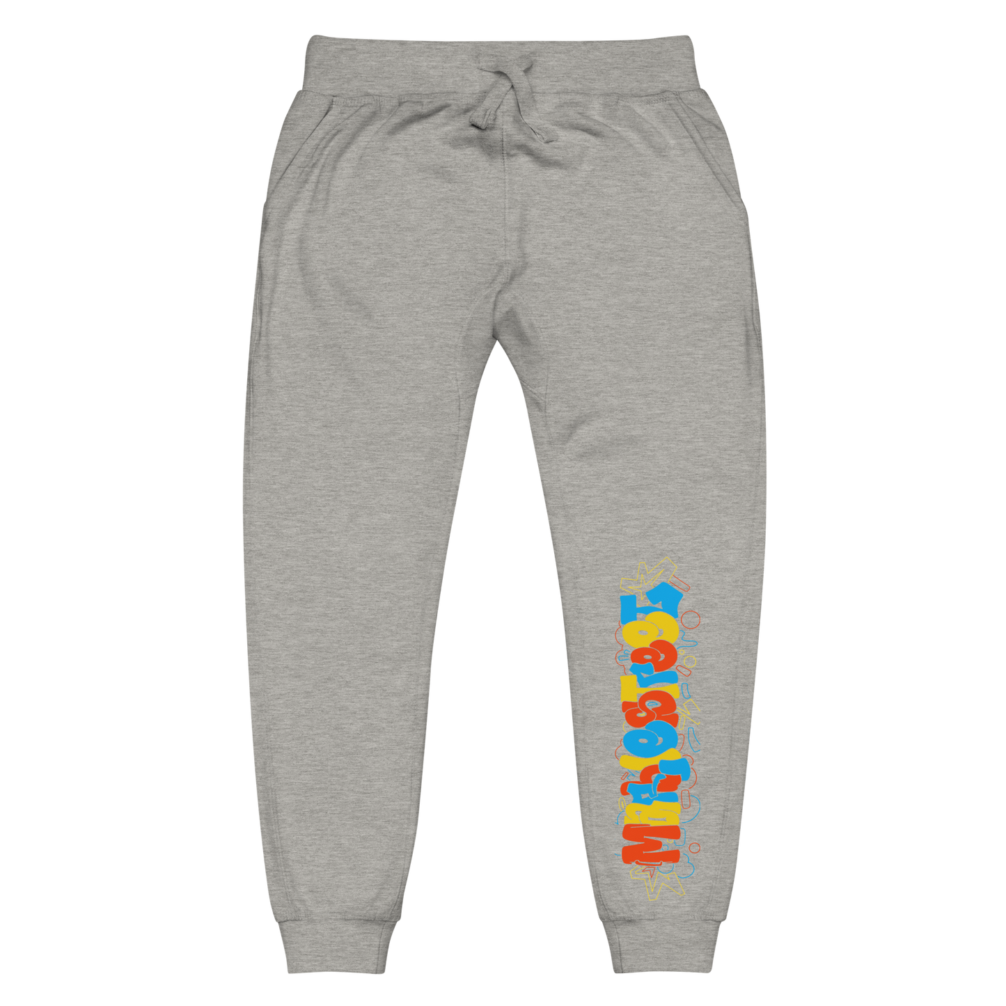 Marble Street Market Unisex Fleece Sweatpants