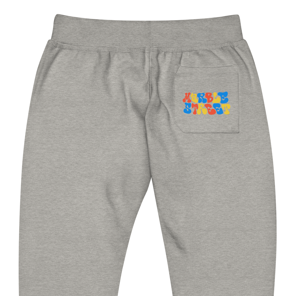 Marble Street Unisex Fleece Sweatpants