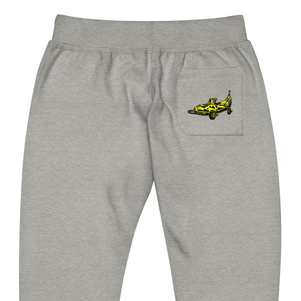 Banana Car Unisex Fleece Sweatpants