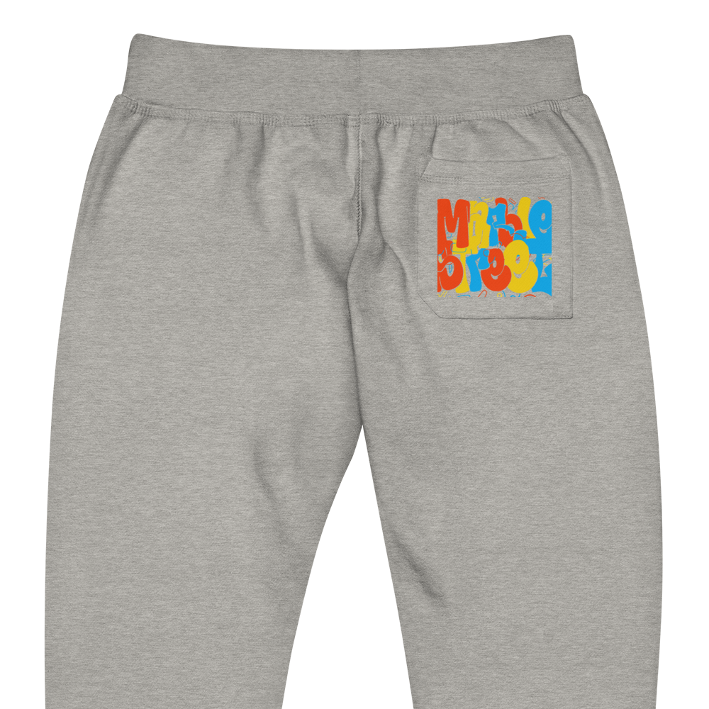 Marble Street Market Unisex Fleece Sweatpants