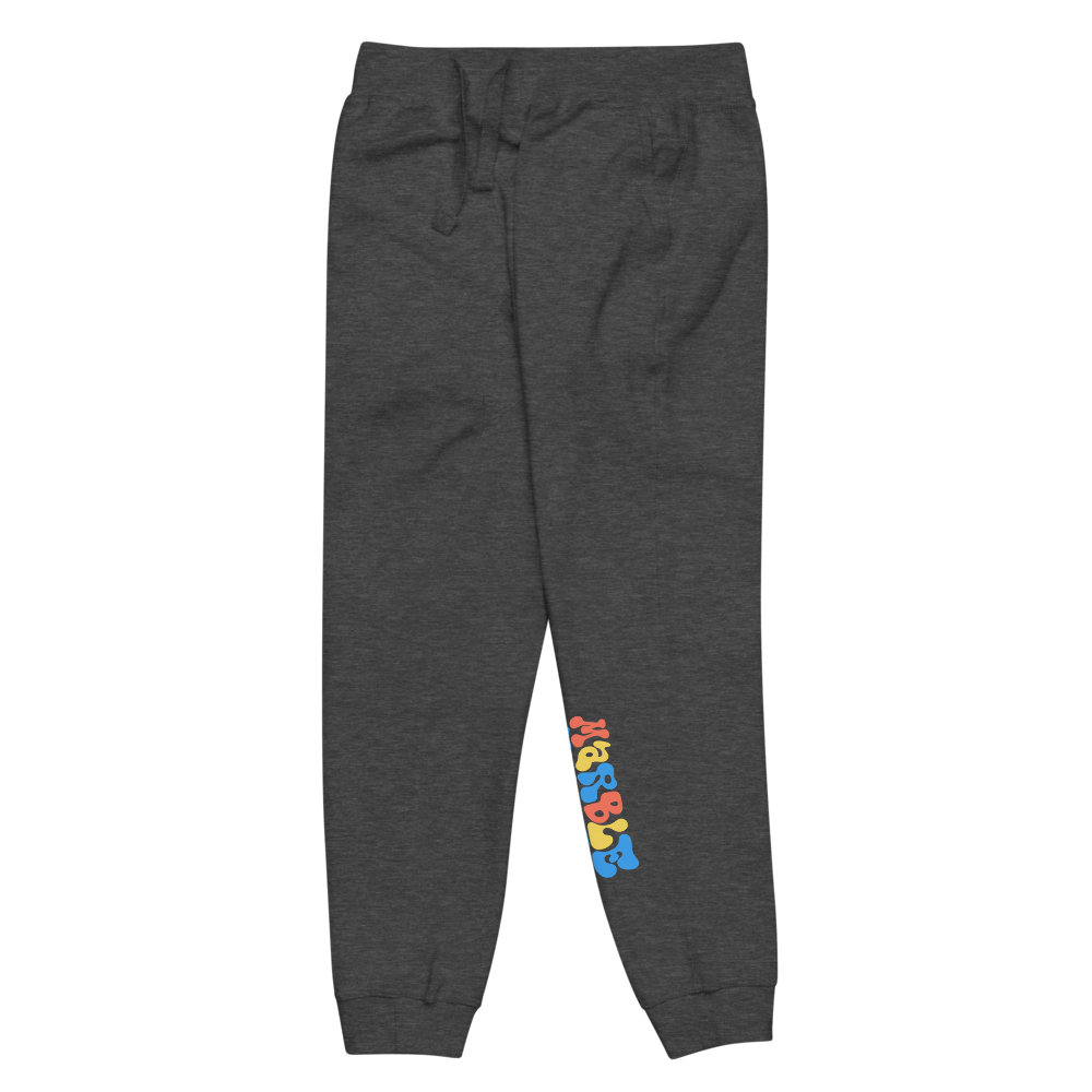 Marble Street Unisex Fleece Sweatpants