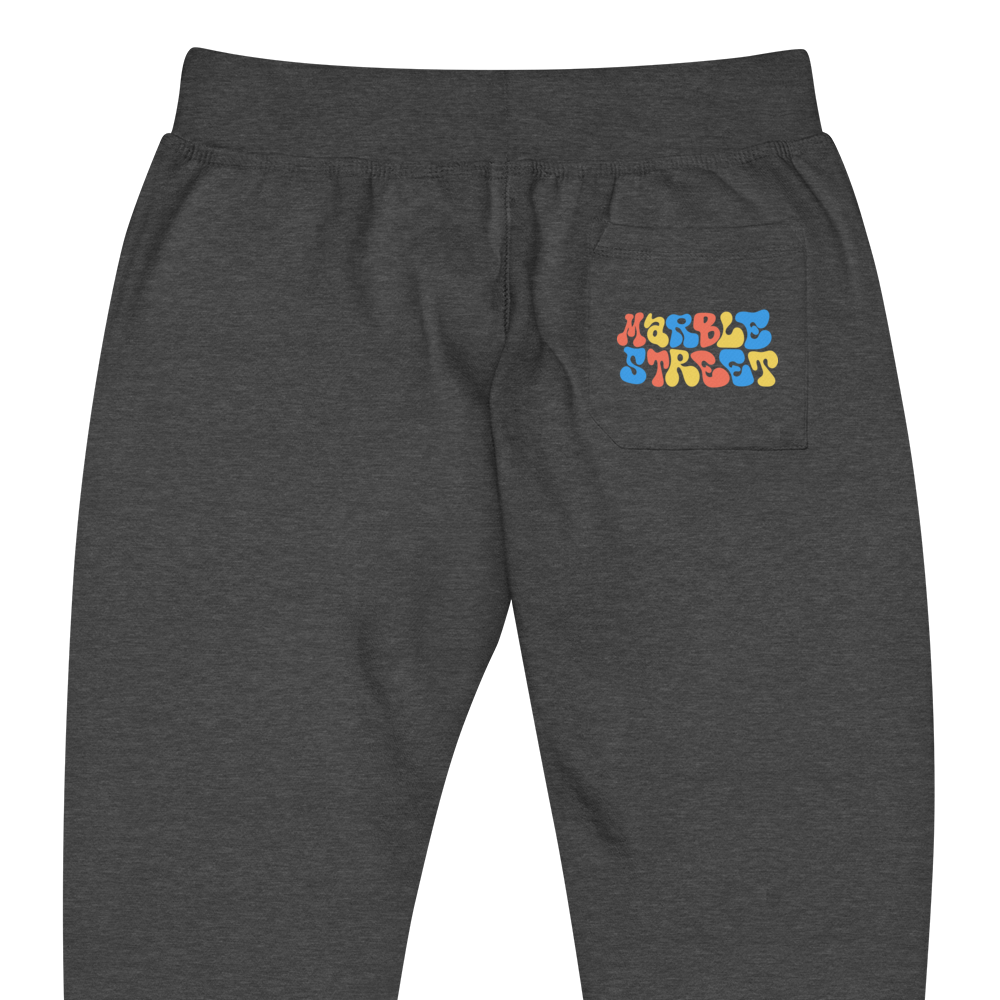 Marble Street Unisex Fleece Sweatpants