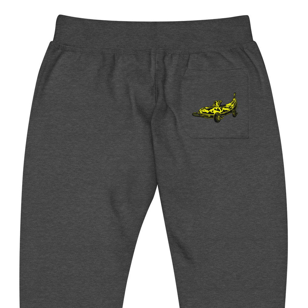 Banana Car Unisex Fleece Sweatpants