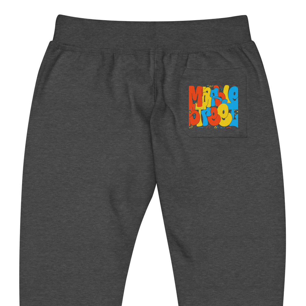 Marble Street Market Unisex Fleece Sweatpants