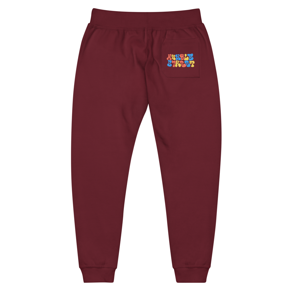 Marble Street Unisex Fleece Sweatpants