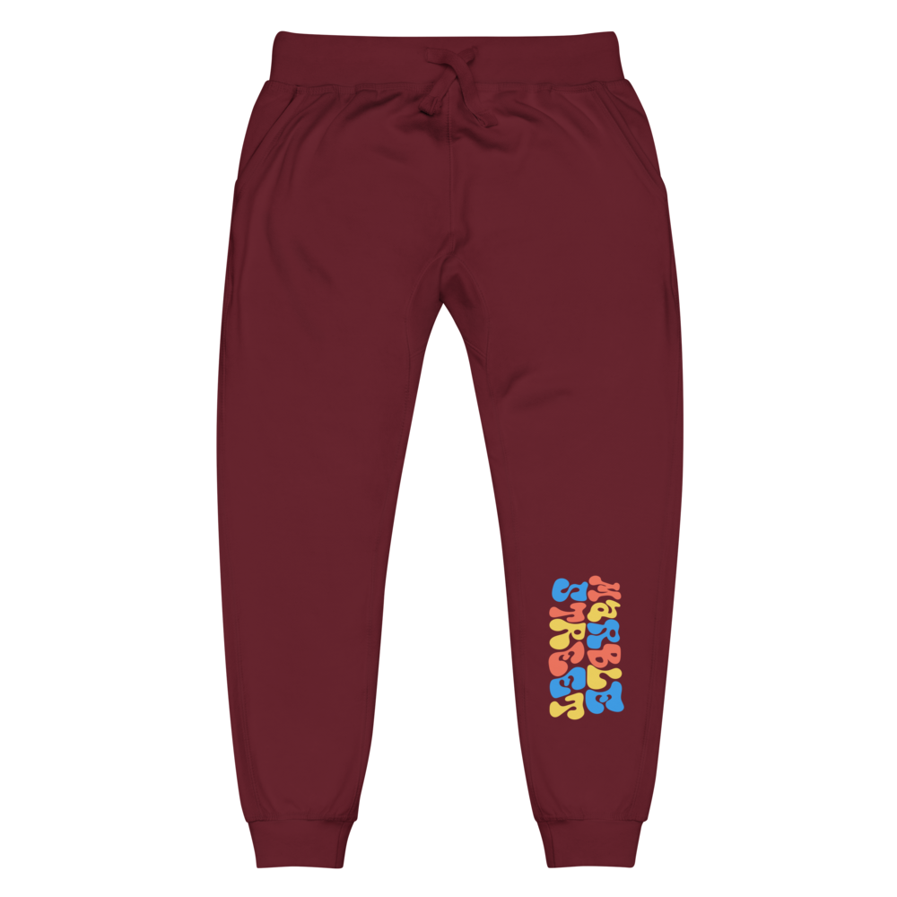 Marble Street Unisex Fleece Sweatpants