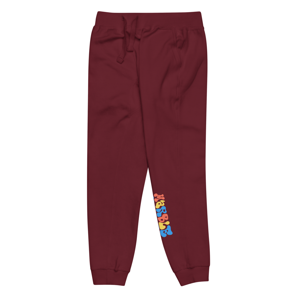 Marble Street Unisex Fleece Sweatpants