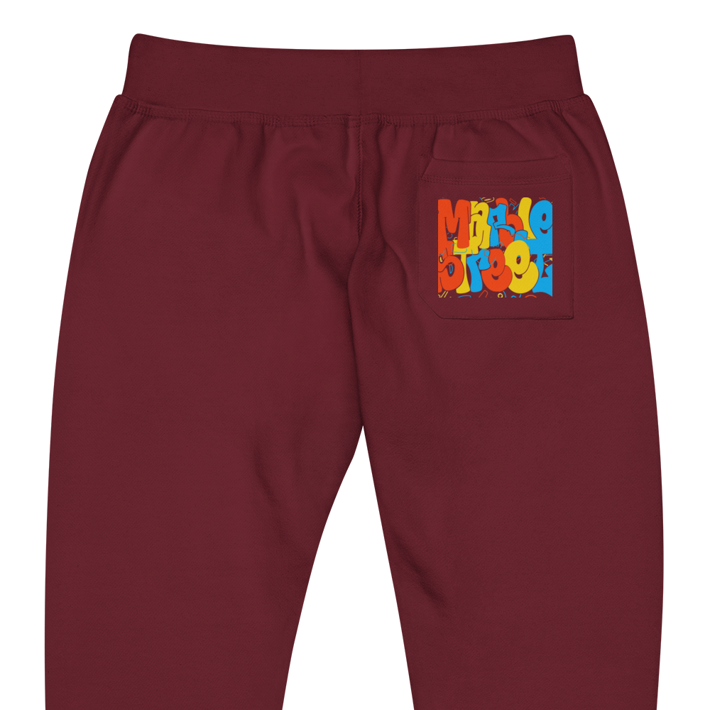 Marble Street Market Unisex Fleece Sweatpants