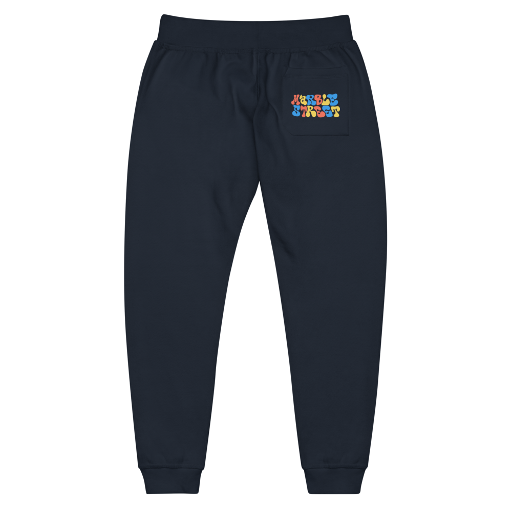 Marble Street Unisex Fleece Sweatpants