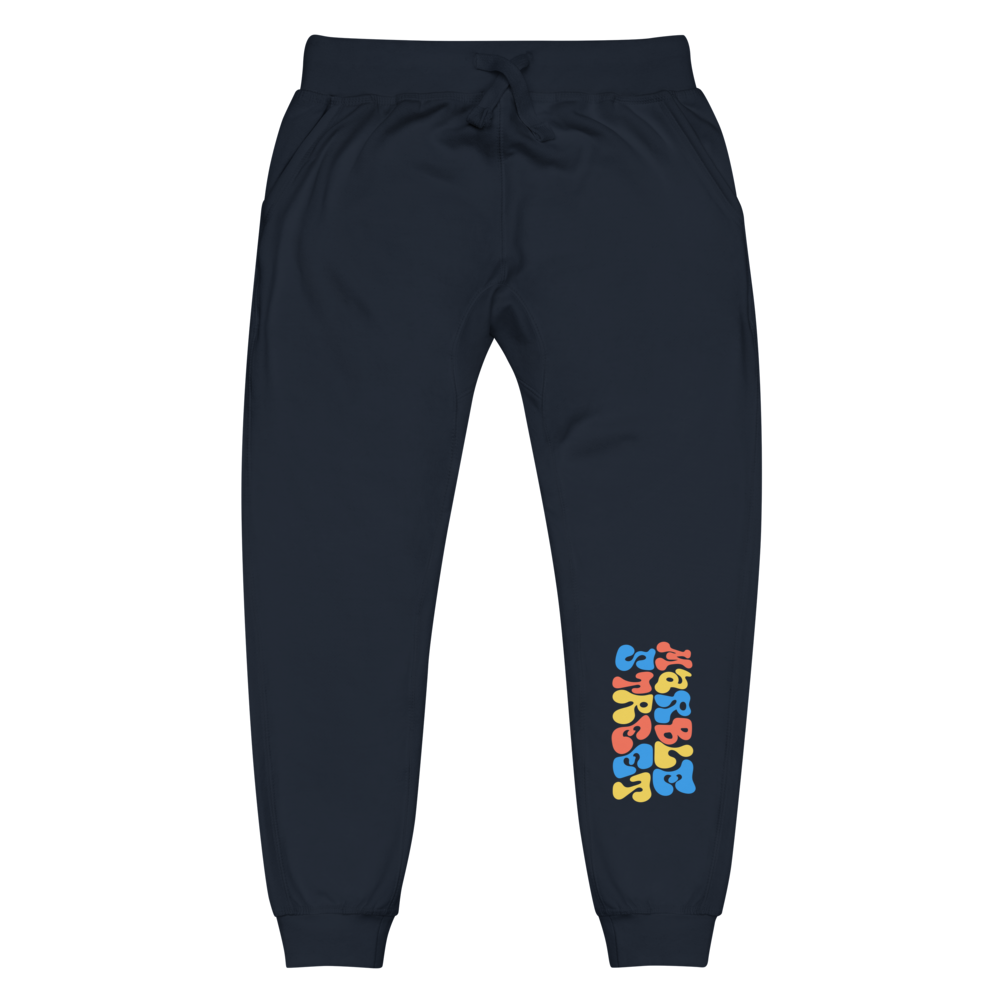 Marble Street Unisex Fleece Sweatpants