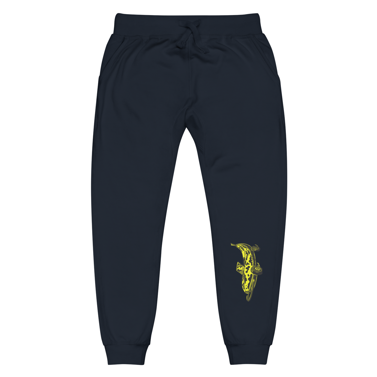 Banana Car Unisex Fleece Sweatpants