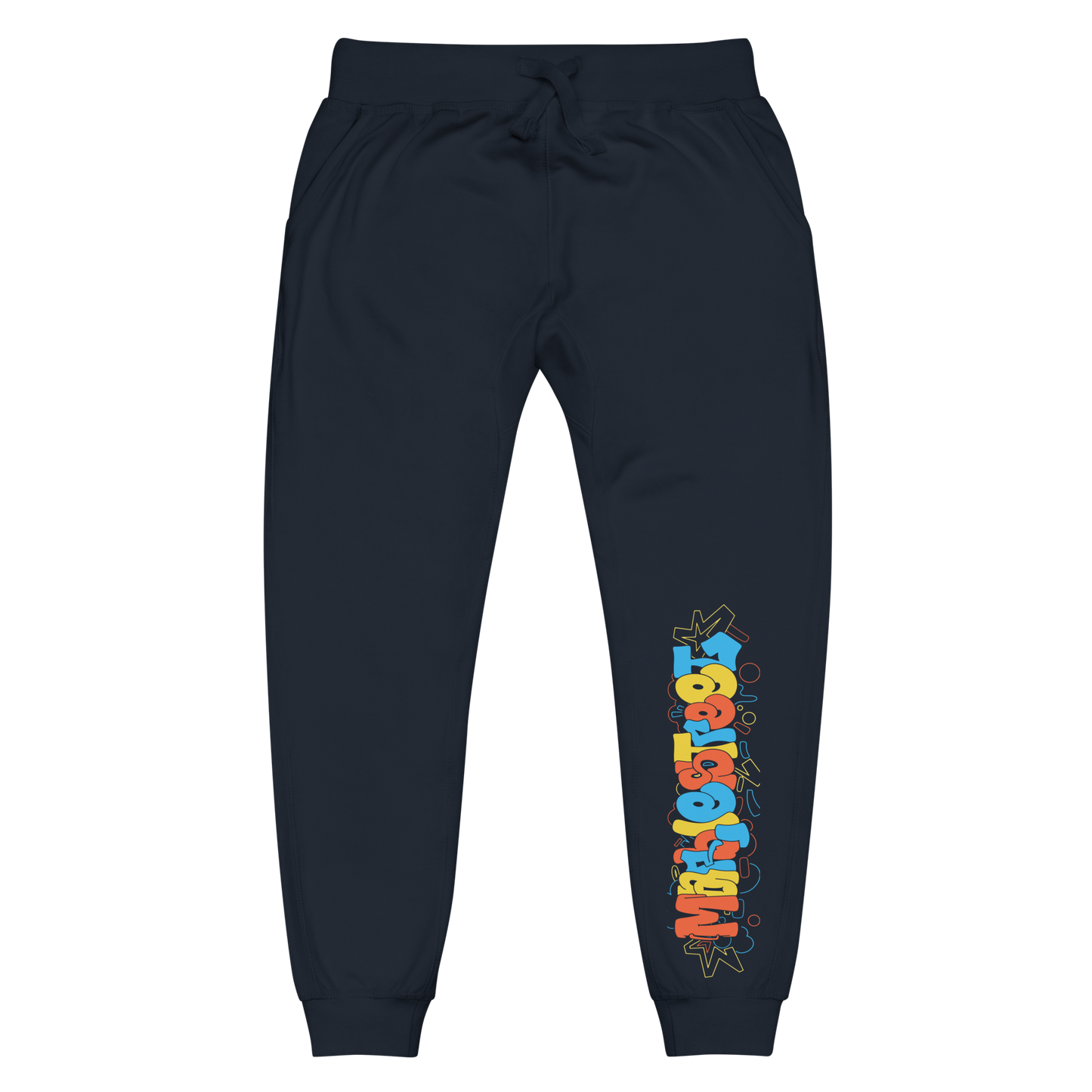 Marble Street Market Unisex Fleece Sweatpants