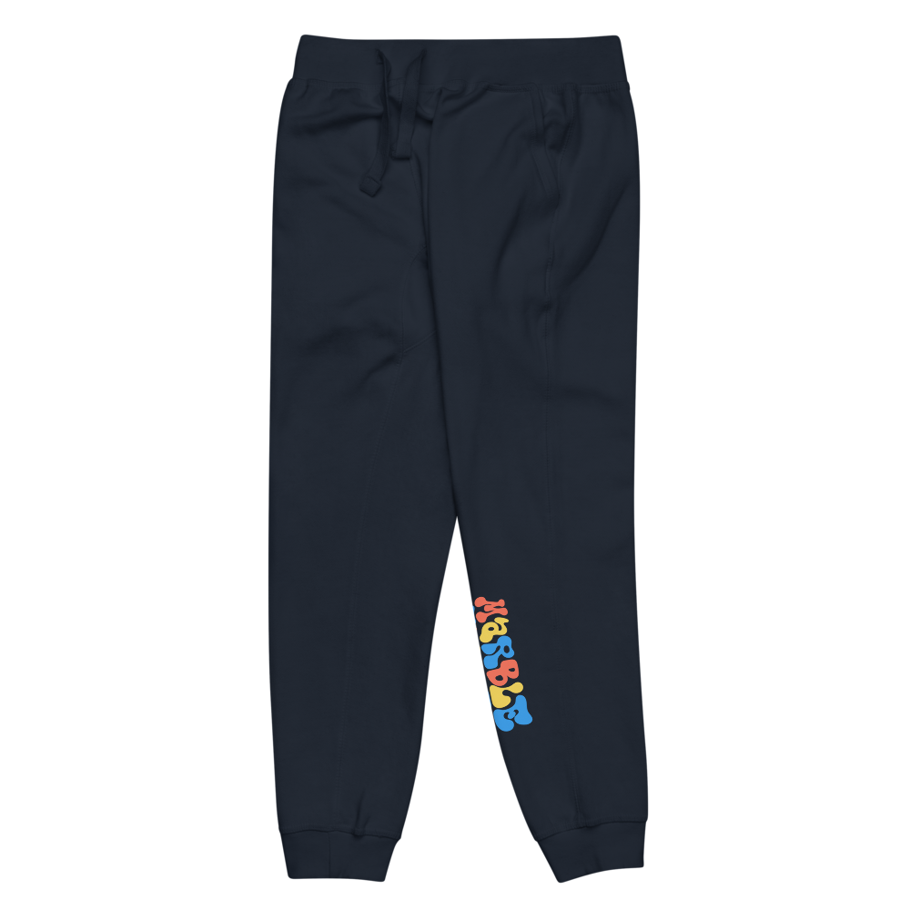 Marble Street Unisex Fleece Sweatpants