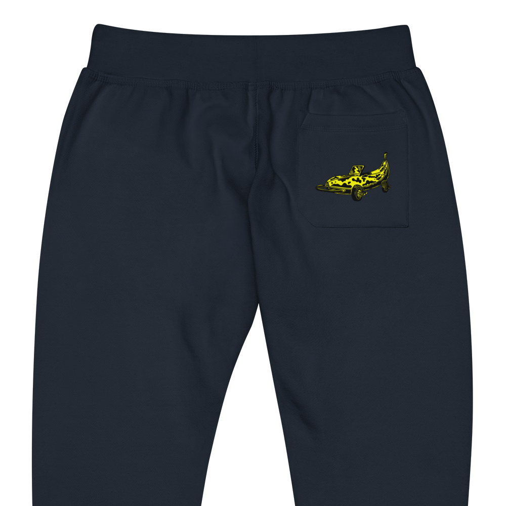 Banana Car Unisex Fleece Sweatpants