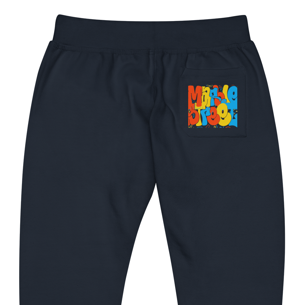 Marble Street Market Unisex Fleece Sweatpants