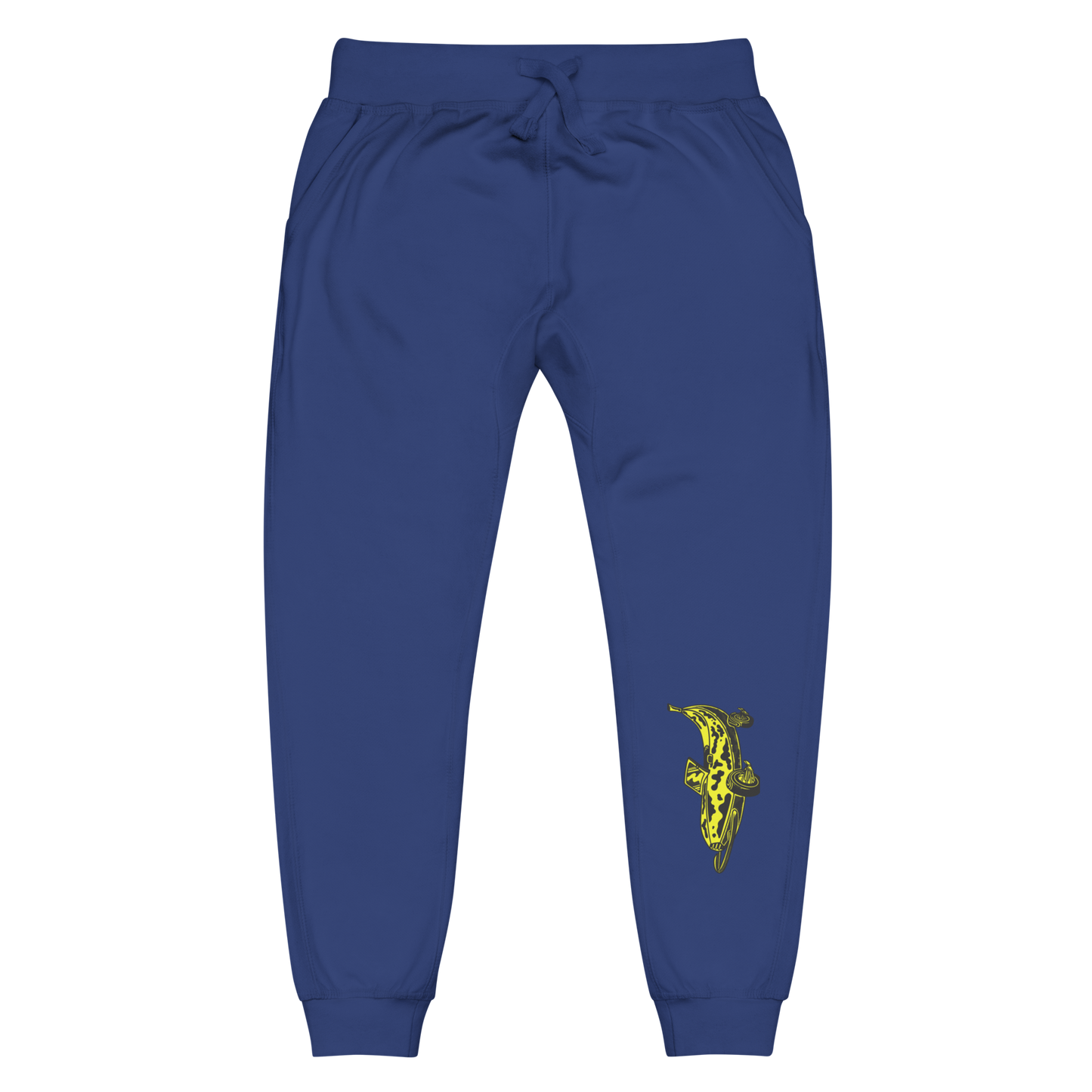 Banana Car Unisex Fleece Sweatpants