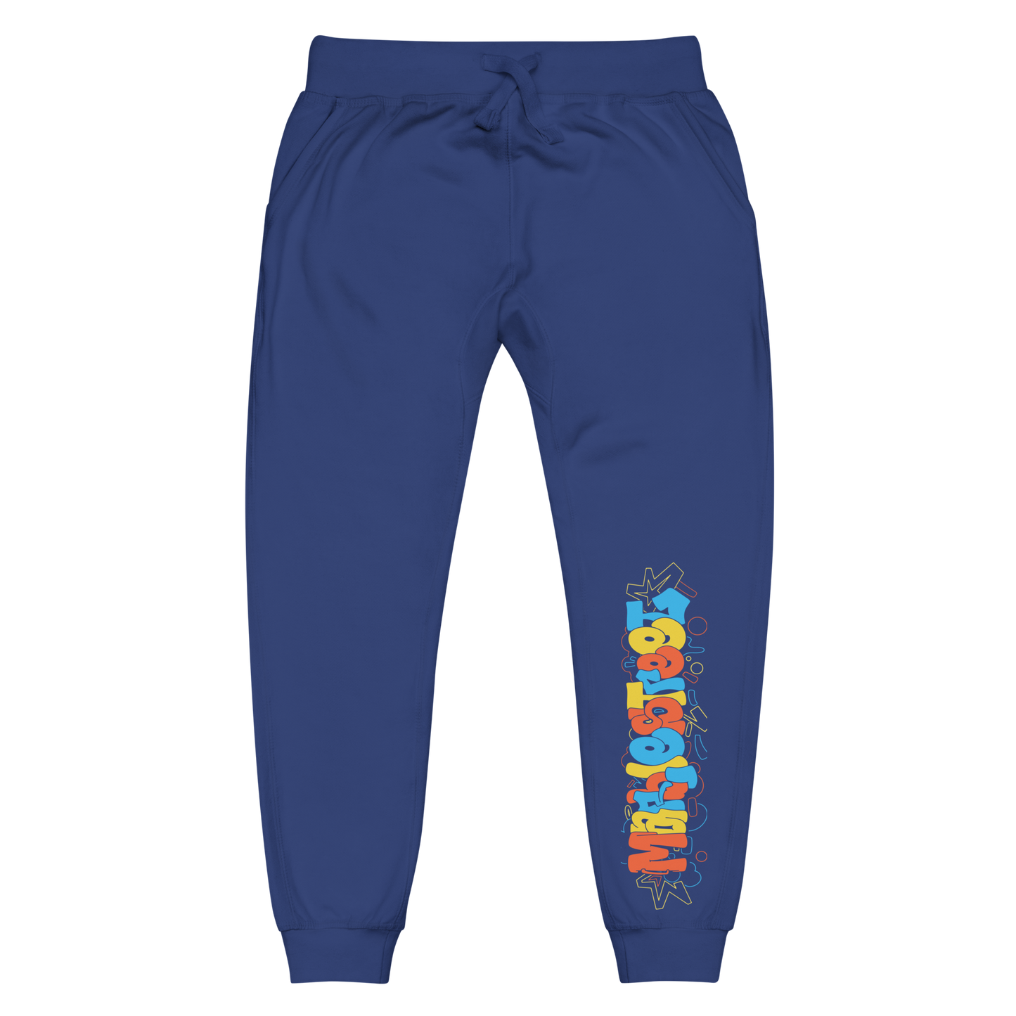 Marble Street Market Unisex Fleece Sweatpants