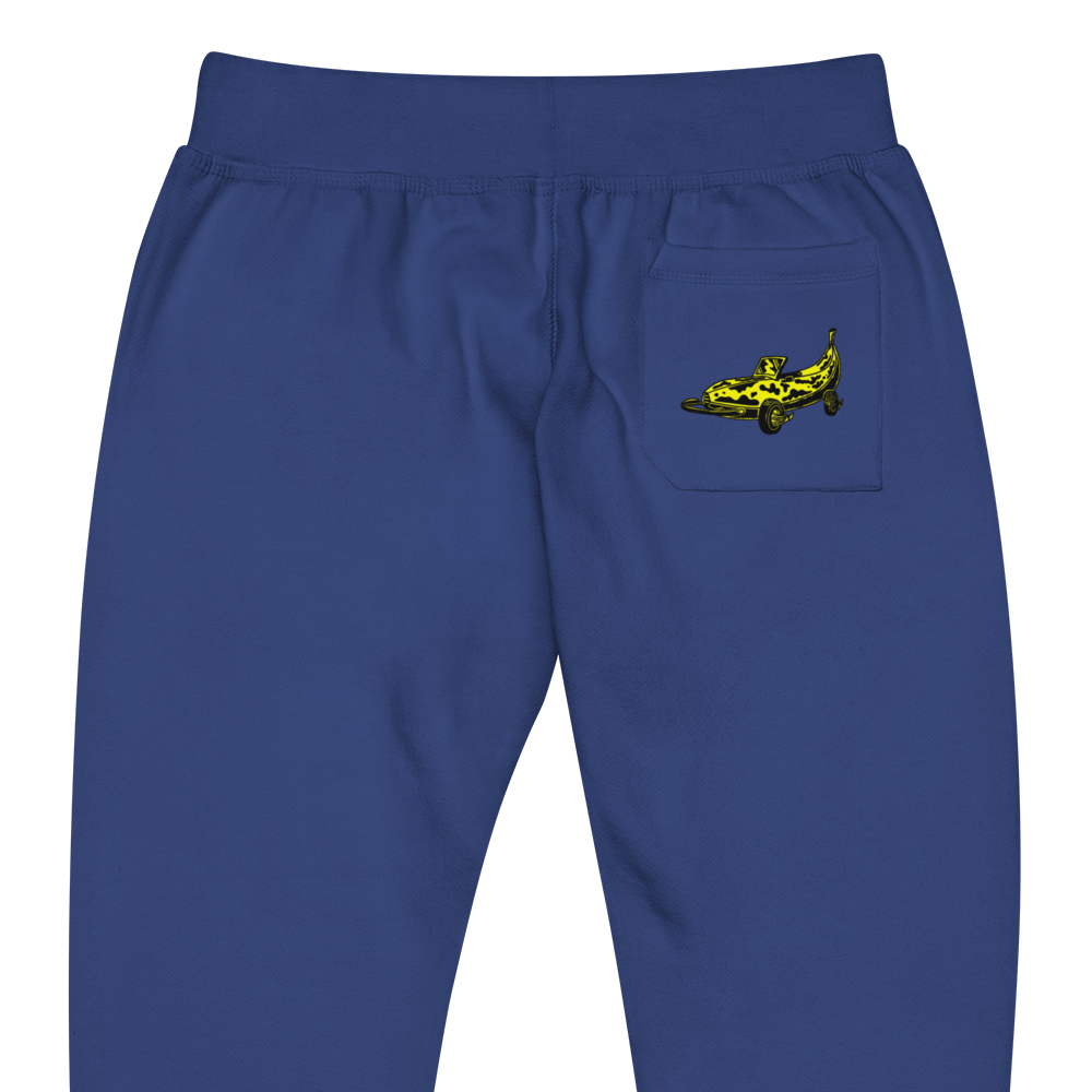 Banana Car Unisex Fleece Sweatpants